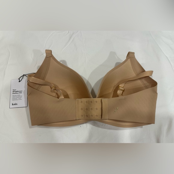 Knix WingWoman Contour Bra, size 6, beige, NWT - Picture 3 of 10